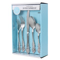 Martha Stewart Acadia 20 Piece Stainless Steel Flatware Set