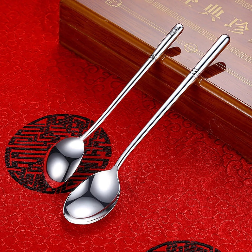 Sterling Silver Spoon for Adult and Child, Coffee Spoon U6102