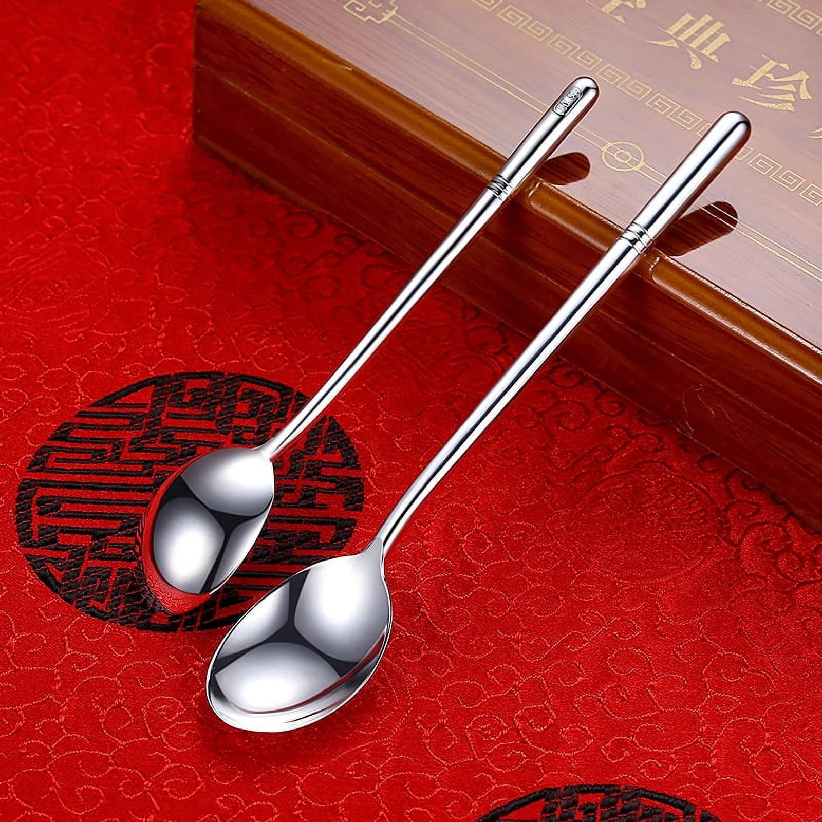 Sterling Silver Spoon for Adult and Child, Coffee Spoon U6102