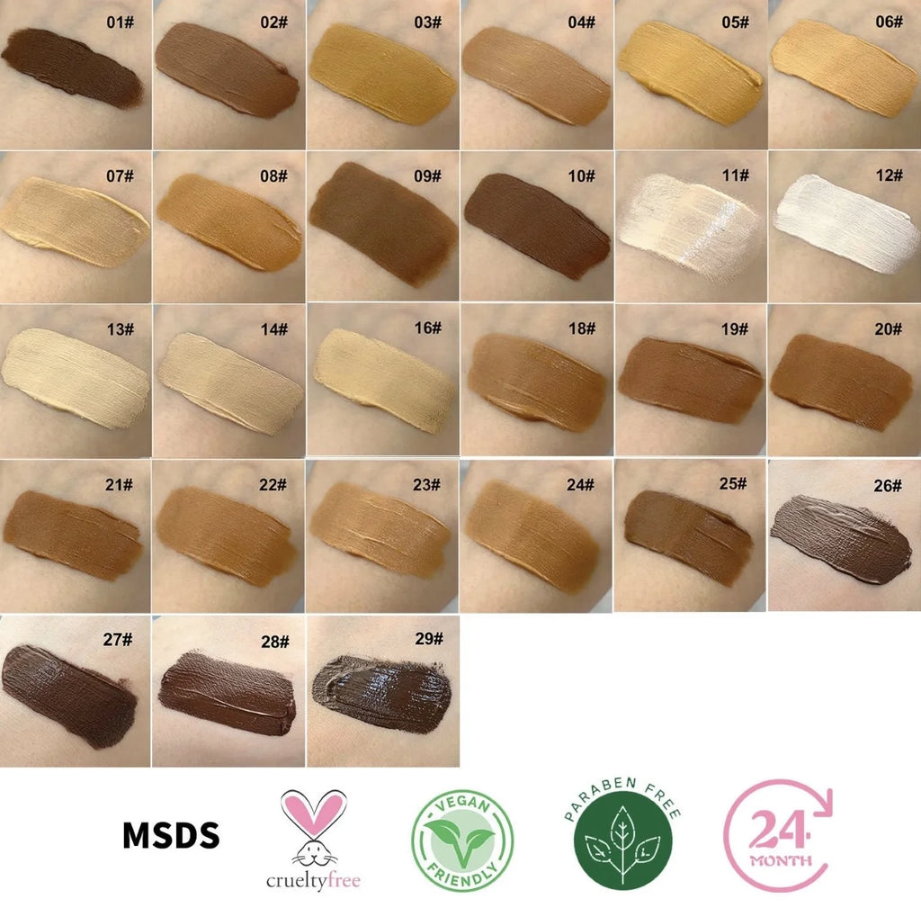 Matte Liquid Foundation SPF 15 Oil Free H9673