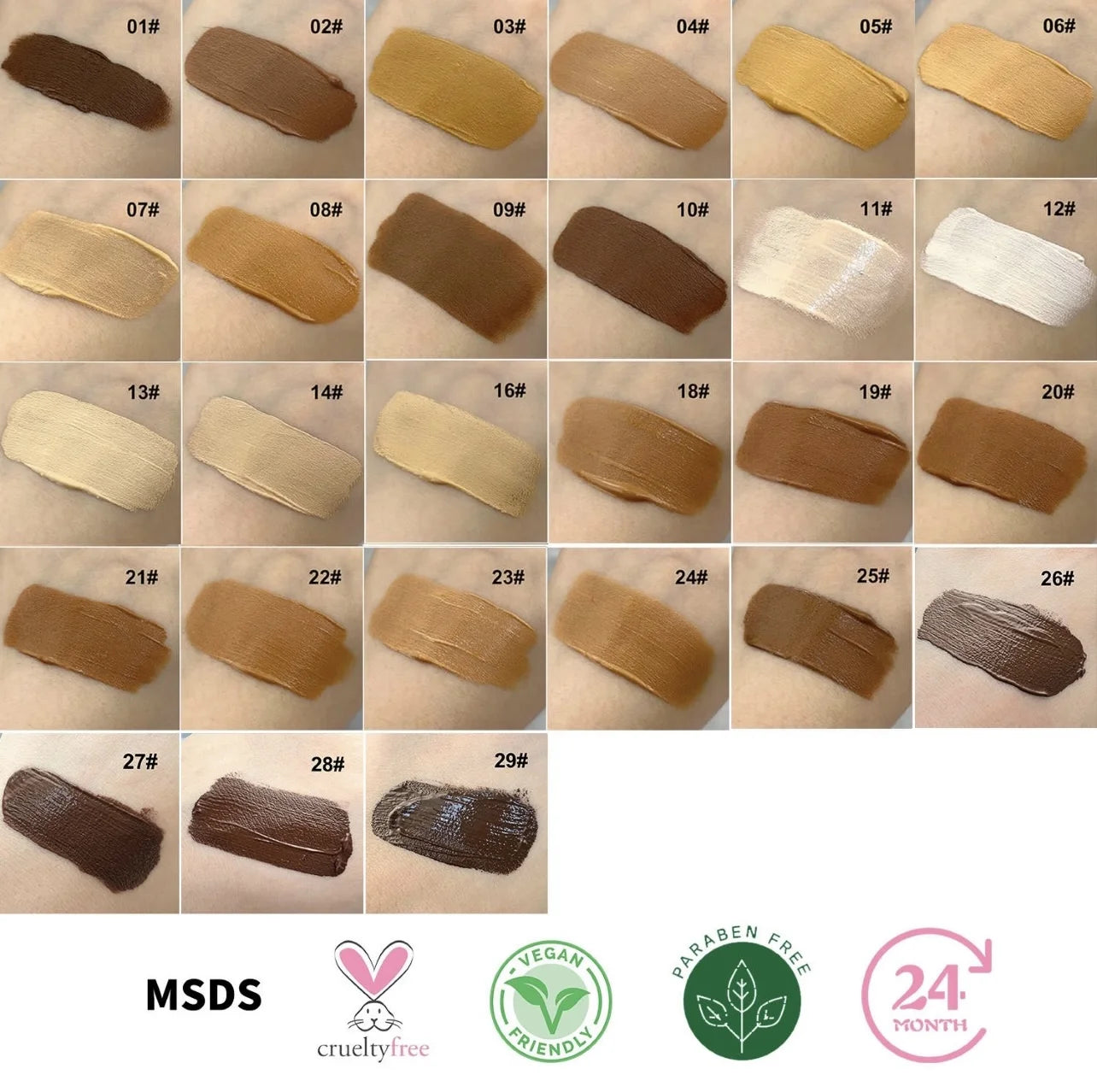 Matte Liquid Foundation SPF 15 Oil Free H9673