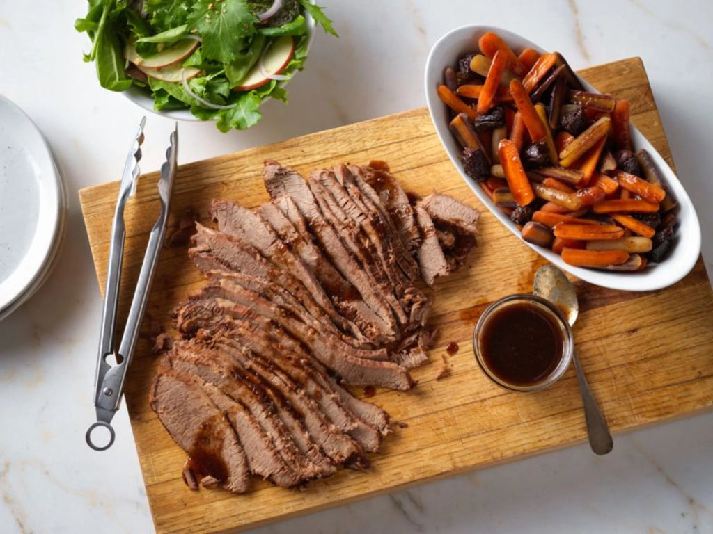 Beef Brisket Flat, 1.66 - 5.74 lb E4814