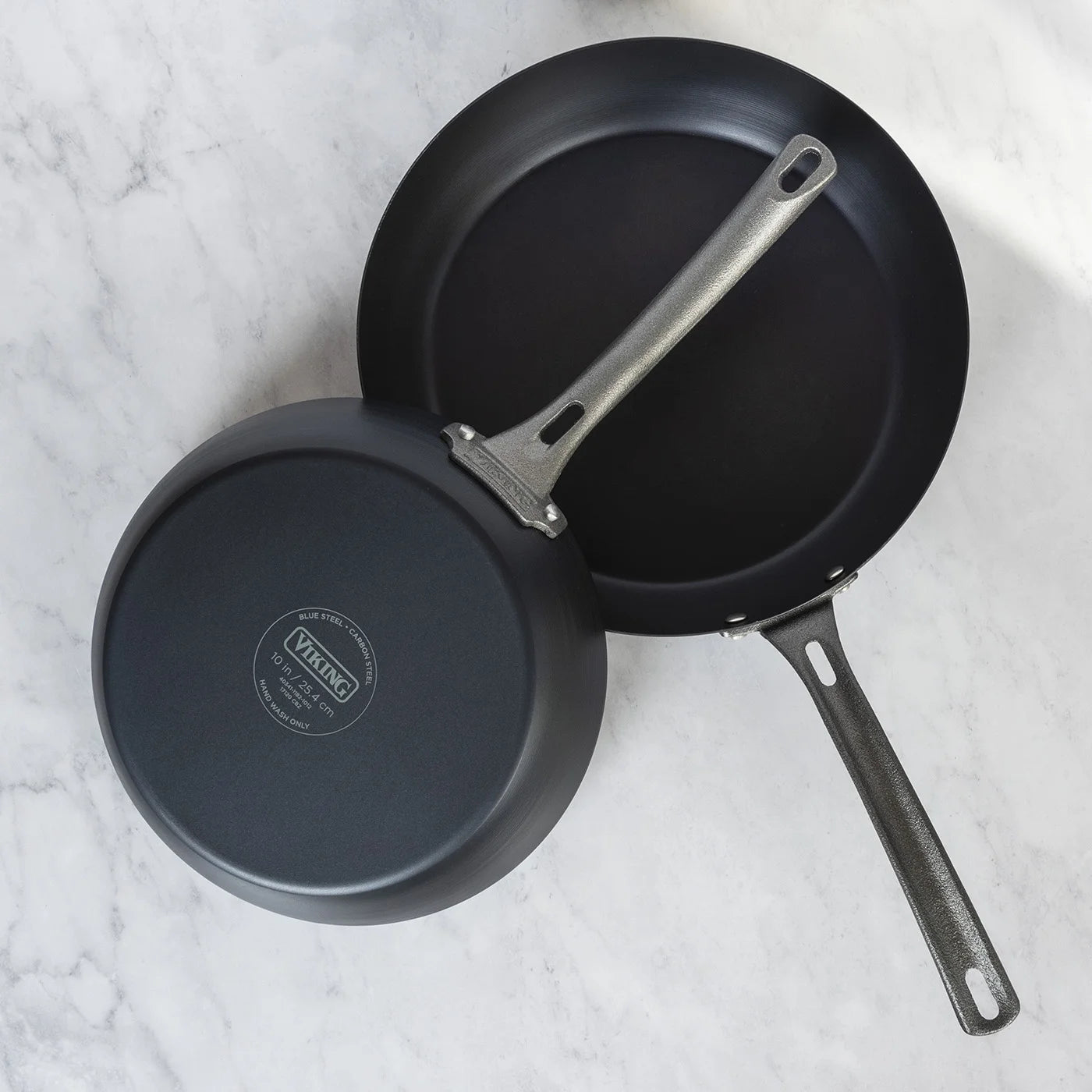 2 Piece Fry Pan Set, 10-Inch & 12-Inch D376320