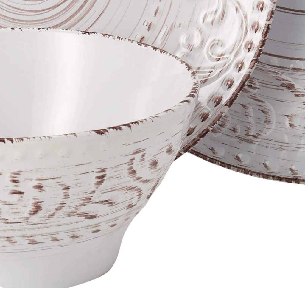 16-Piece Dinnerware Set in Shell N213402