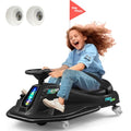 24V Electric Drifting Go Kart for Kids with Rotating Wheels, Pink D311017