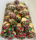 Gourmet New York Bakery Fresh Italian Shell Sandwich Cookies by The Pastry Corner