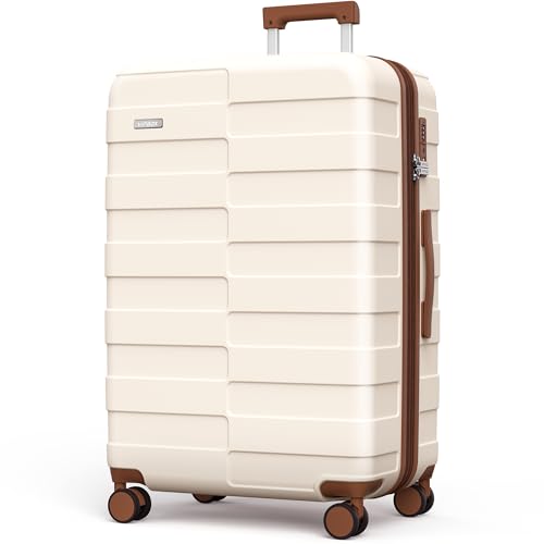 3 Piece Hardside Expandable Luggage Set with TSA Lock Spinner Wheels L24758