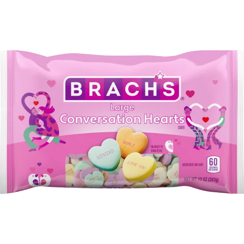 Valentine's Large Conversation Hearts V862379