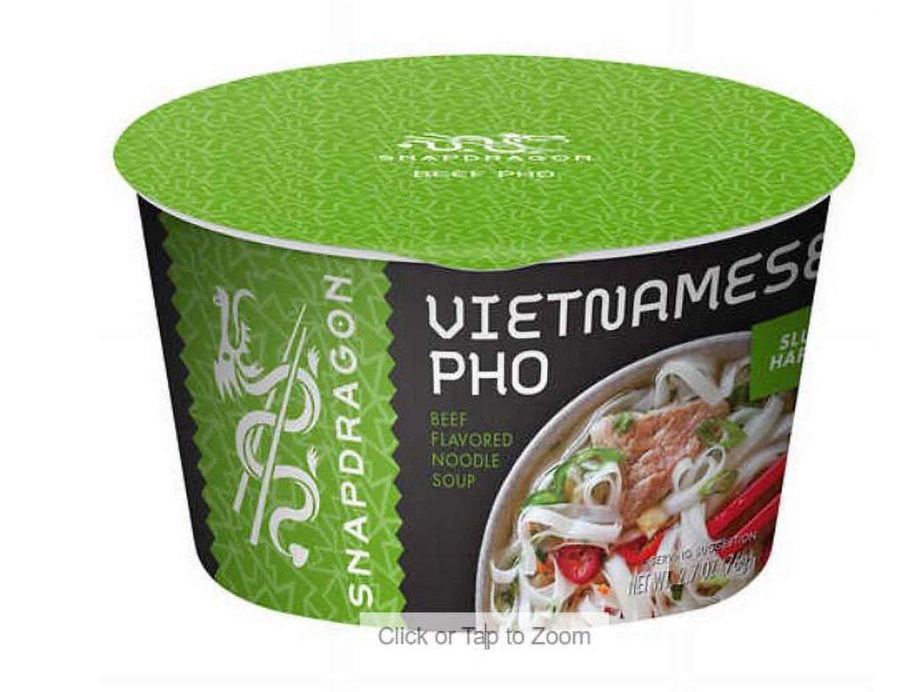 Vietnamese Pho Beef, 2.7 oz, 9-count C7866