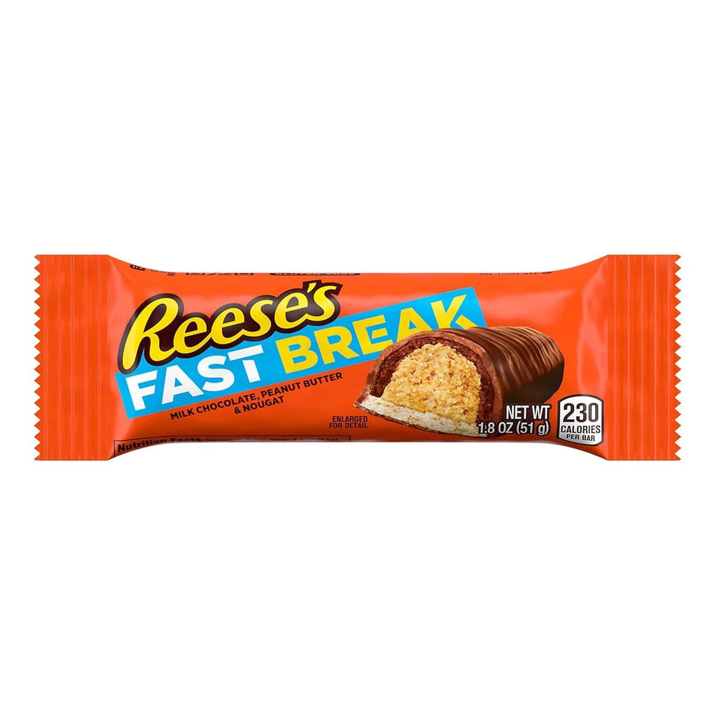 Peanut Butter Nougat Candy Bars 8 Pack T23140