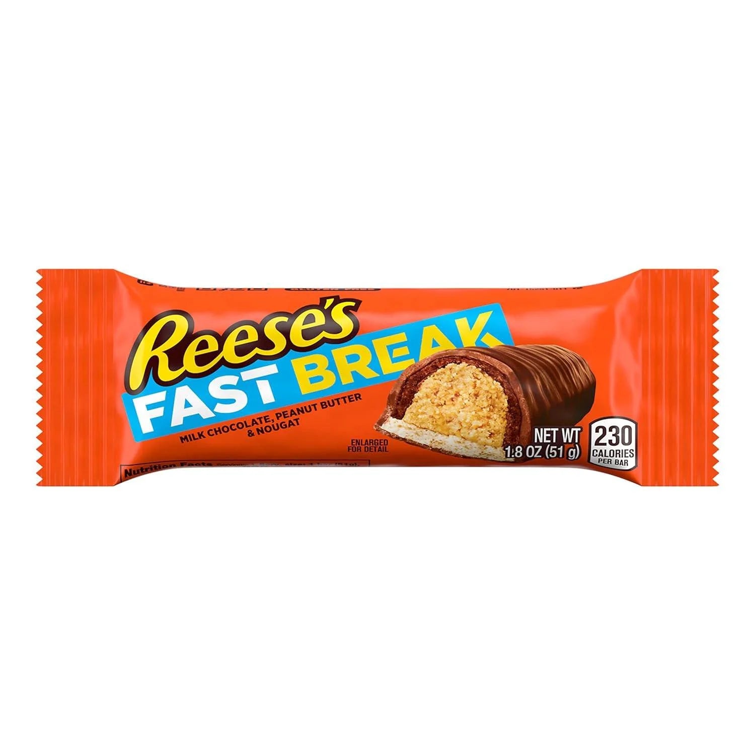 Peanut Butter Nougat Candy Bars 8 Pack T23140