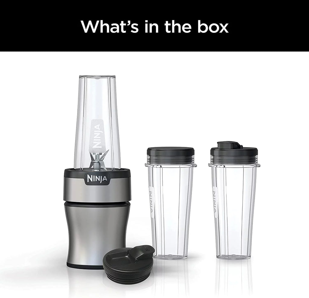 Compact Personal Blender, 900W Motor, Silver L666886