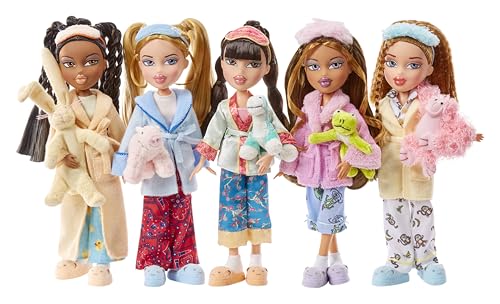 Slumber Party Fashion Doll with Pajamas and Accessories R1966