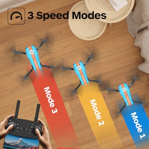 Drone with 4K Camera, Foldable FPV Quadcopter for Adults and Kids, 26 Mins Flight Time Y14058