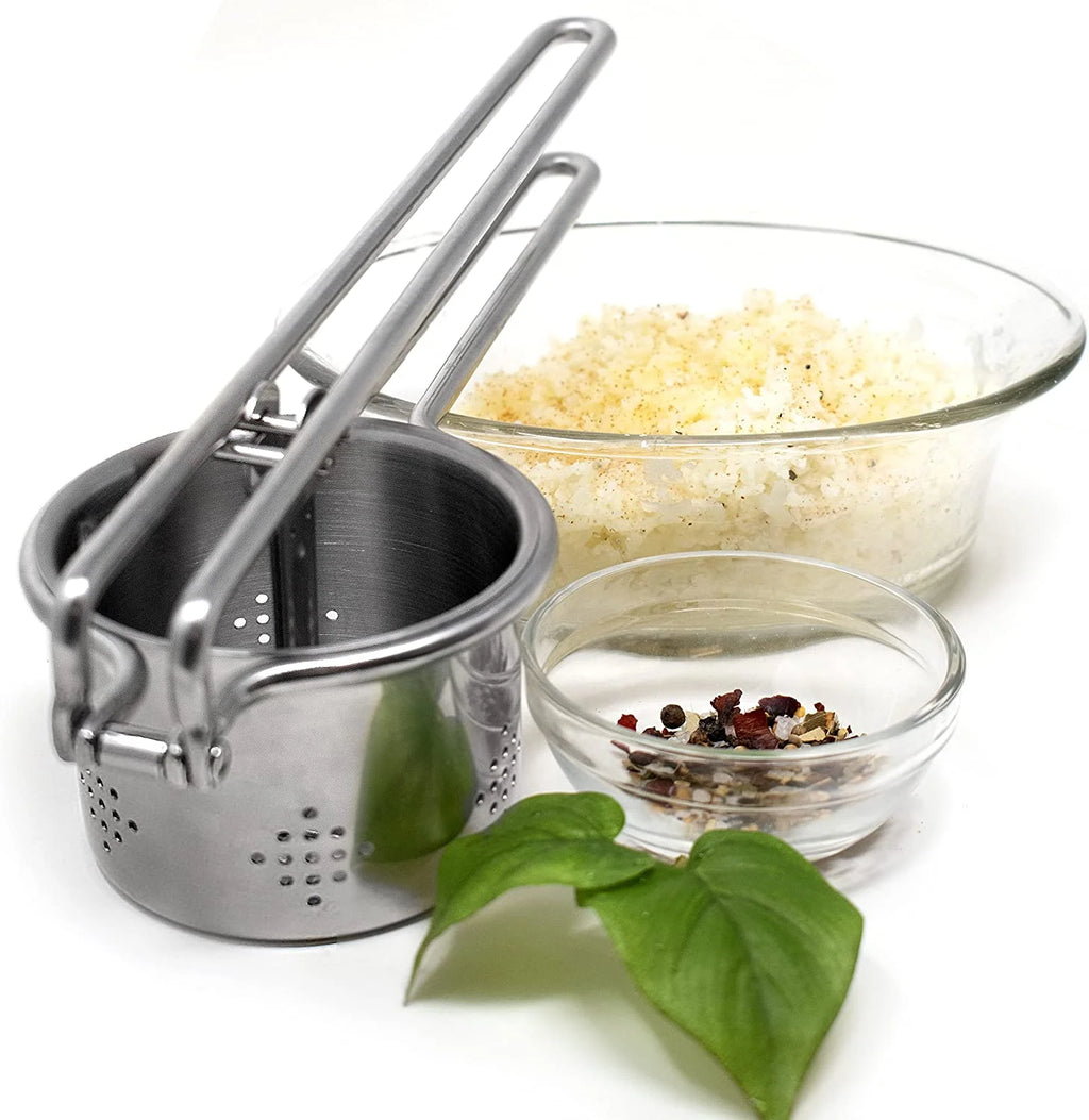 Stainless Steel Potato Ricer H6821