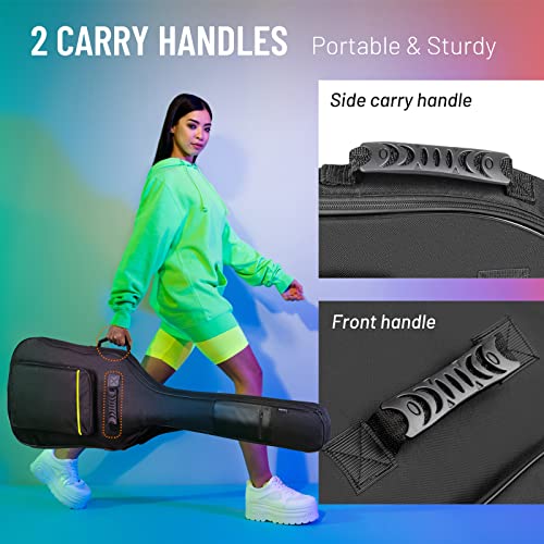 Padded Electric Guitar Gig Bag Backpack P340283