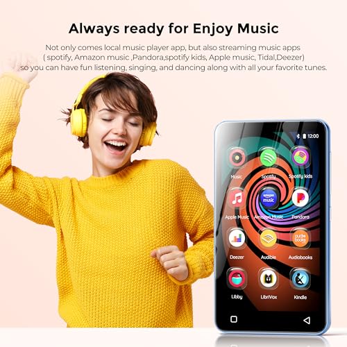 160GB Bluetooth WiFi MP3 Player with 4" Touch Screen L369