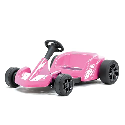 12V Battery Powered Ride-On Go Kart, Black G786297