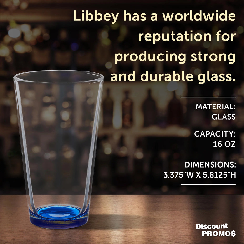 Heavy Duty Beer Pint Glasses 16 oz Set of 10, Restaurant Glassware for Cocktails F787648