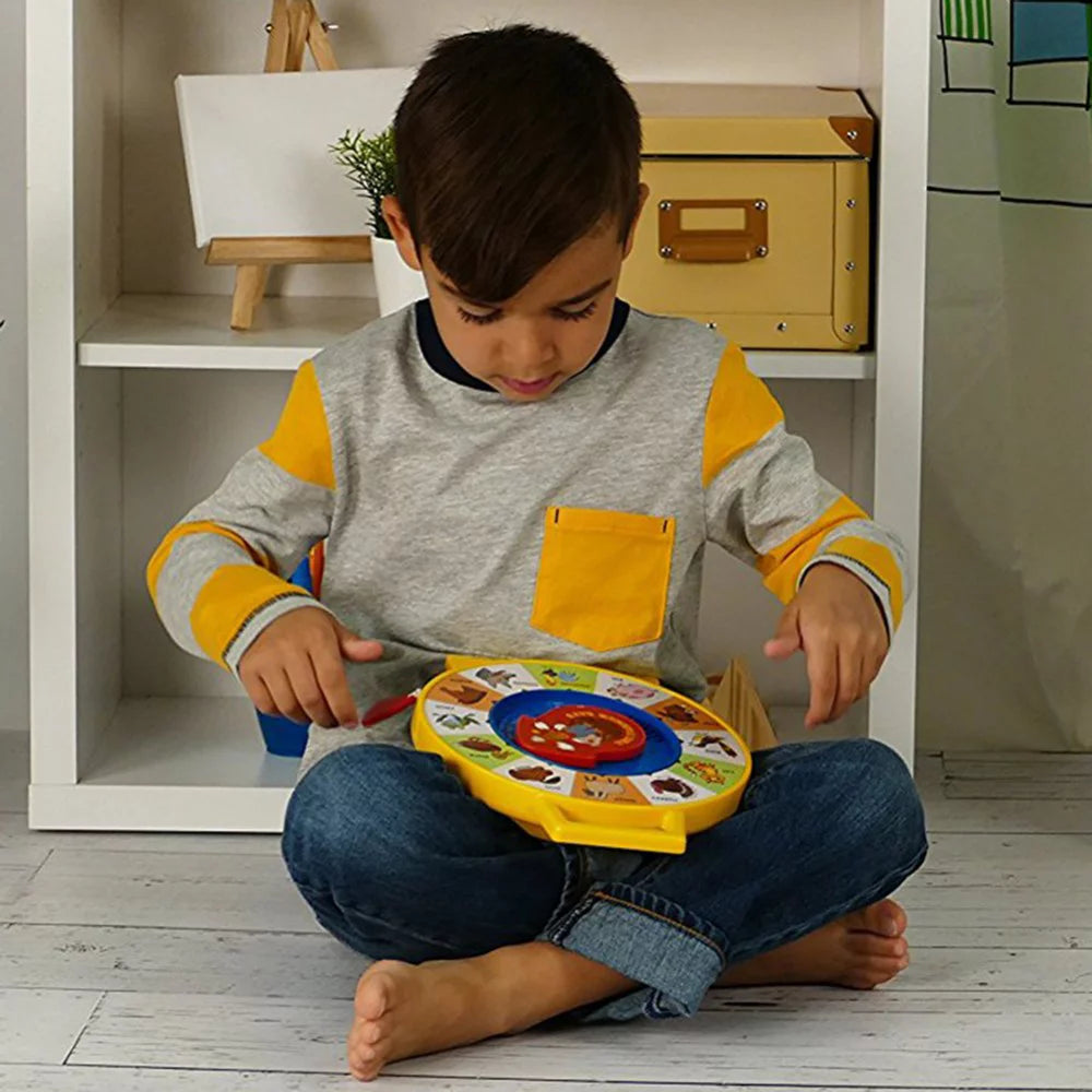 Classic Farmer Says See 'n Say Preschool Toy R945235
