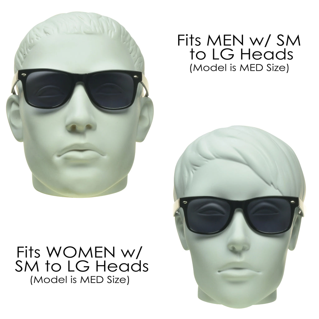 Reading Sunglasses for Men and Women Black & Tortoise B771
