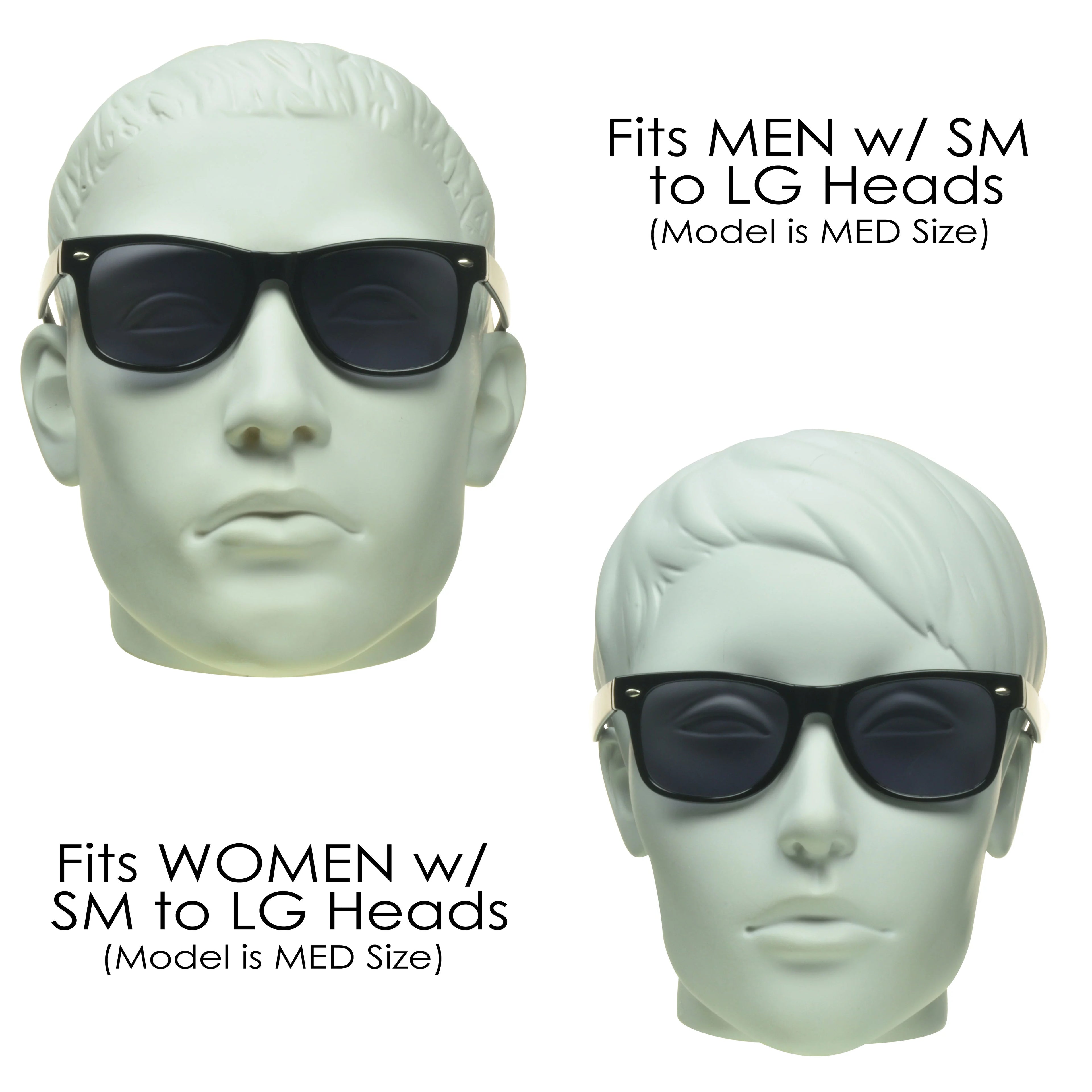 Reading Sunglasses for Men and Women Black & Tortoise B771