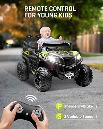 24V 4X4 Ride on Car Truck with Remote Control for Kids T395950