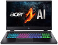 acer Nitro 17 Gaming Laptop, 17.3" FHD IPS 165Hz Display, AMD Ryzen 7 8845HS 3.8GHz, GeForce RTX 4060, 32GB DDR5 RAM, 1TB PCIe SSD, RGB Keyboard, Bluetooth 5.3, Windows 11 Home, Black
