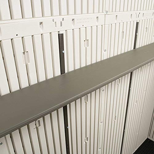 Outdoor Storage Shed, 15 x 8 ft, Dual Entry Z43758