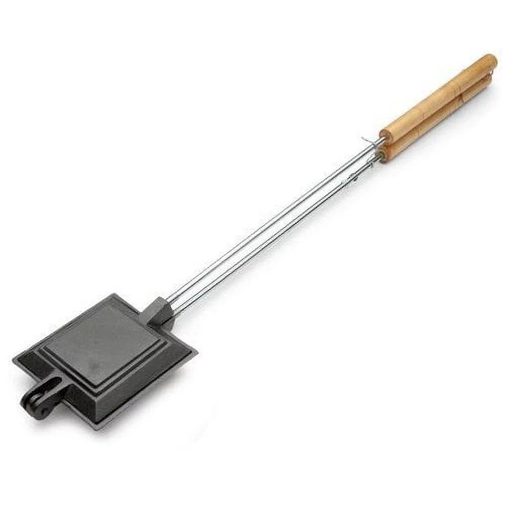 Cast Iron Pie Iron Single Sandwich Y3356