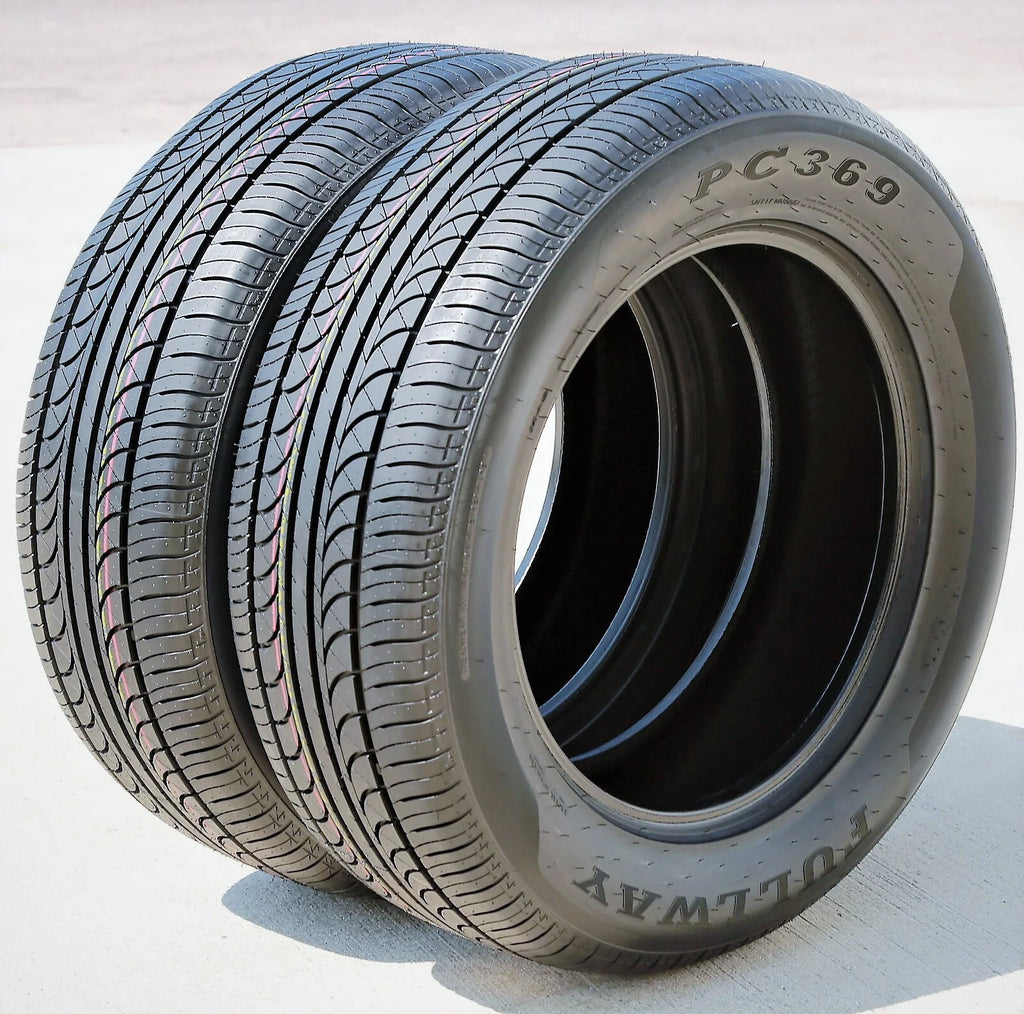 Set of 4 225/65R17 All-Season Performance Tires Y547