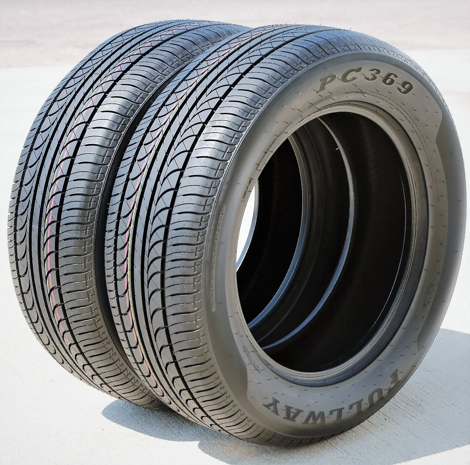 Set of 4 225/65R17 All-Season Performance Tires Y547