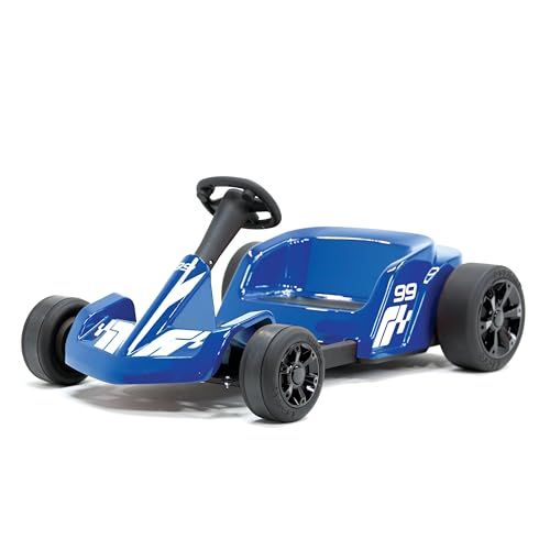 12V Battery Powered Ride-On Go Kart, Black G786297