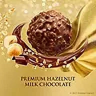 Hazelnut Chocolates (48 pk.) A4980