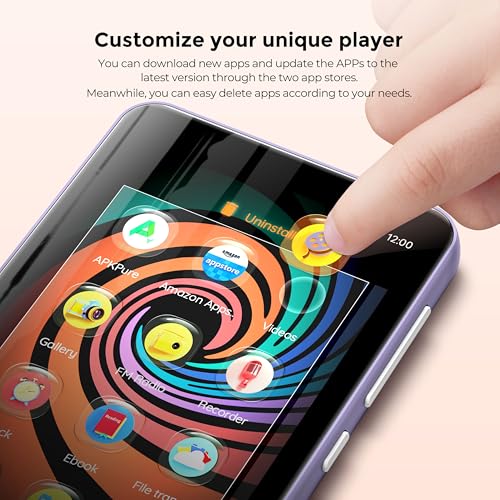 160GB Bluetooth WiFi MP3 Player with 4" Touch Screen G8252