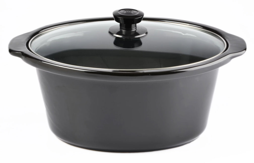 5 Quart Slow Cooker, Silver H800973