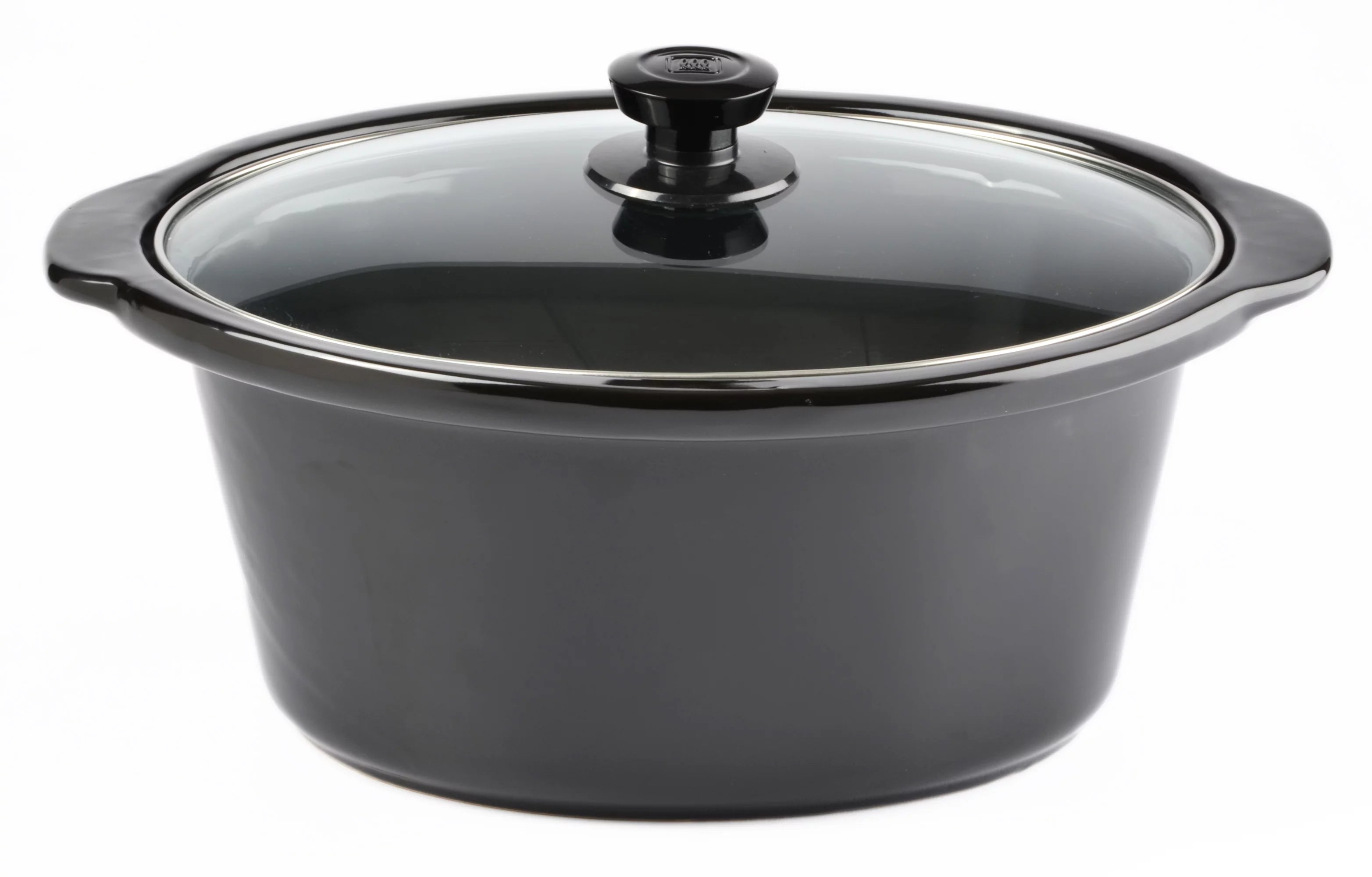 5 Quart Slow Cooker, Silver H800973