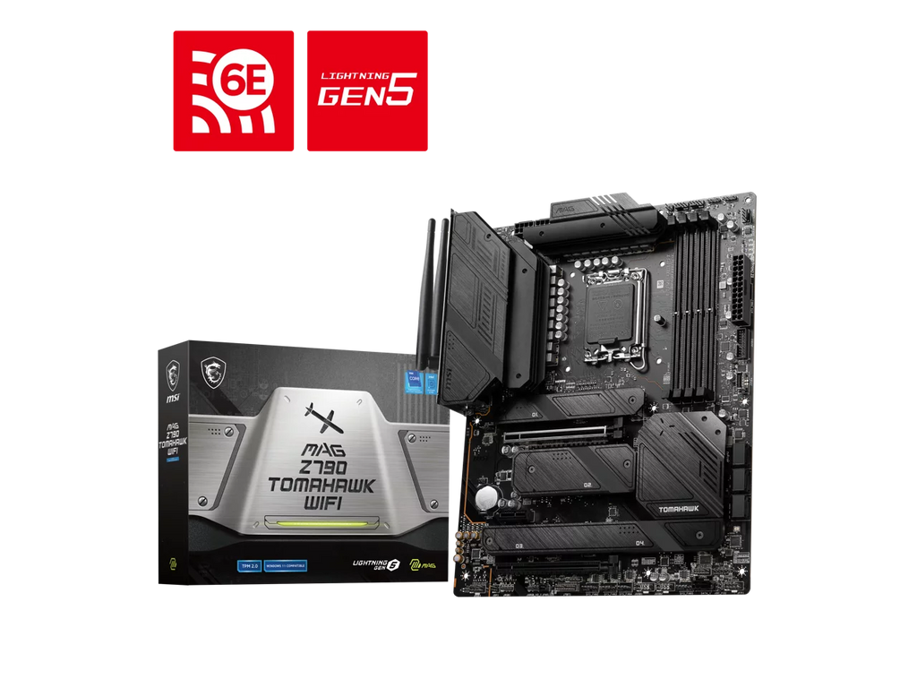 Z790 LGA 1700 DDR5 ATX Motherboard R865278