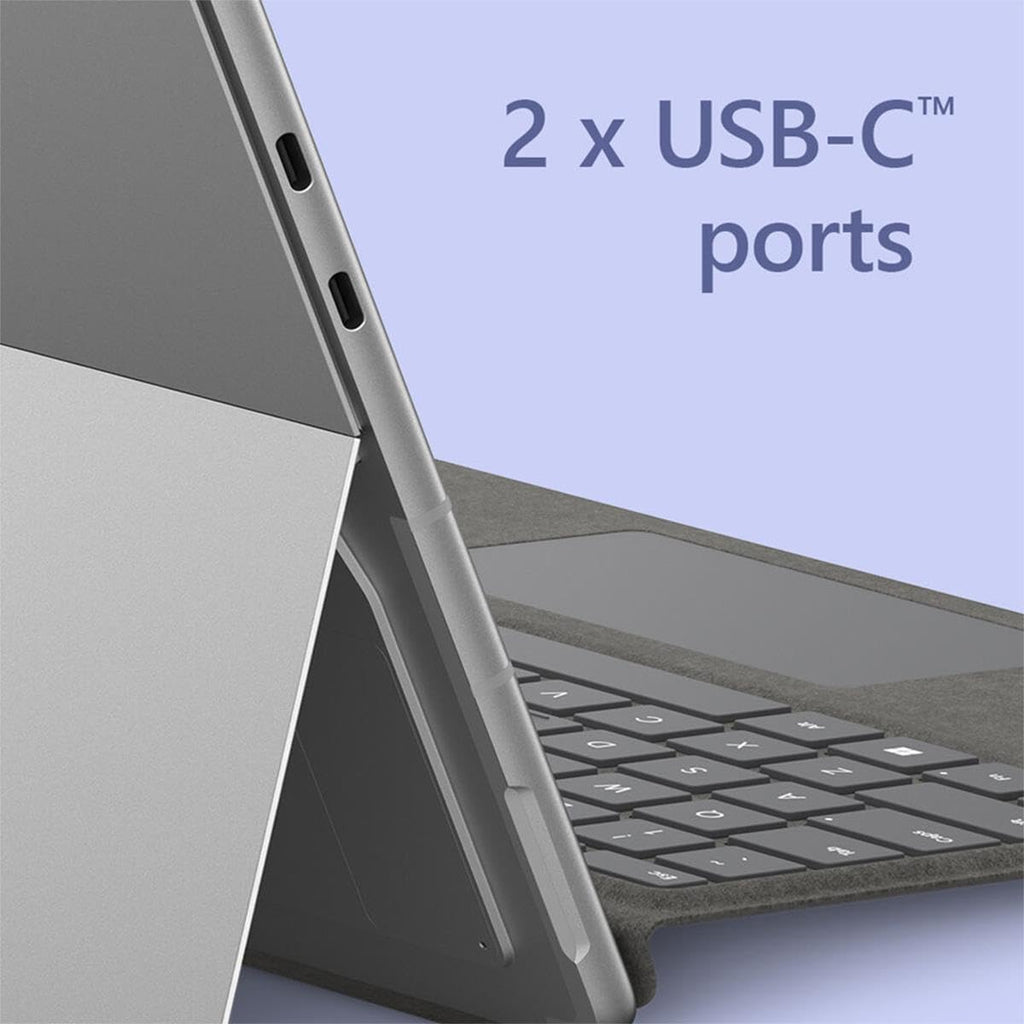 Surface Pro 9 Tablet 13" 8GB RAM 128GB SSD Windows 11 Pro 5G Platinum N652