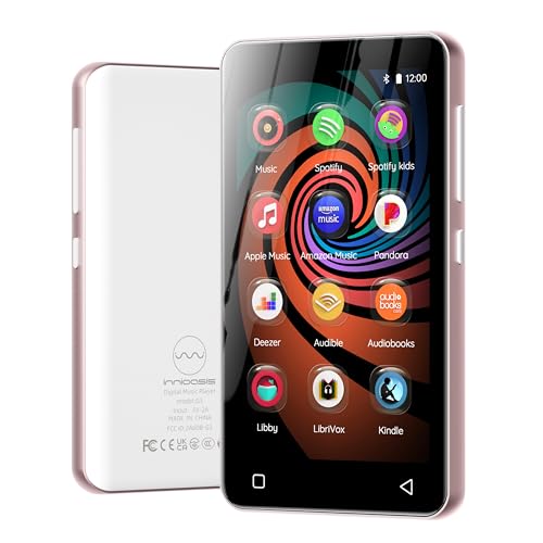 160GB Bluetooth WiFi MP3 Player with 4" Touch Screen L369