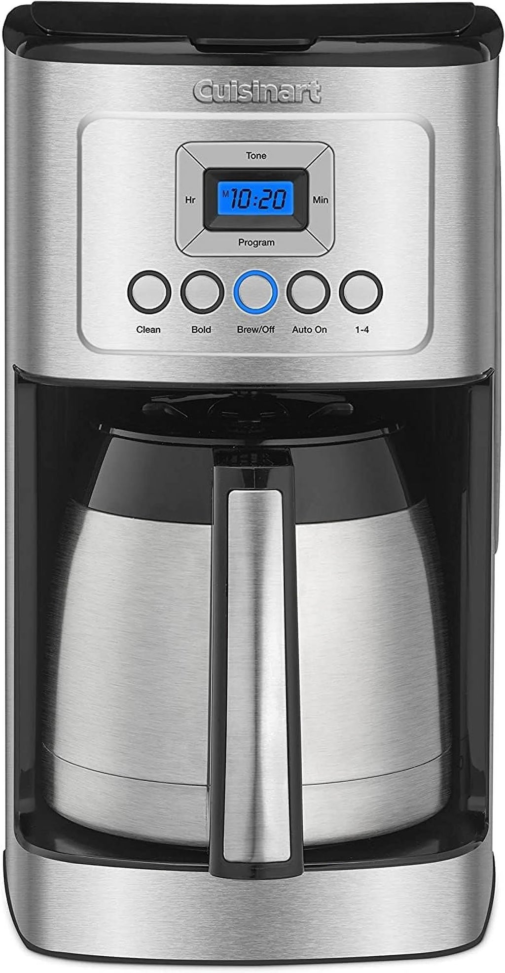 Open Box Cuisinart Stainless Steel Coffee Maker 12-Cup Thermal DCC-3400FR - Silver