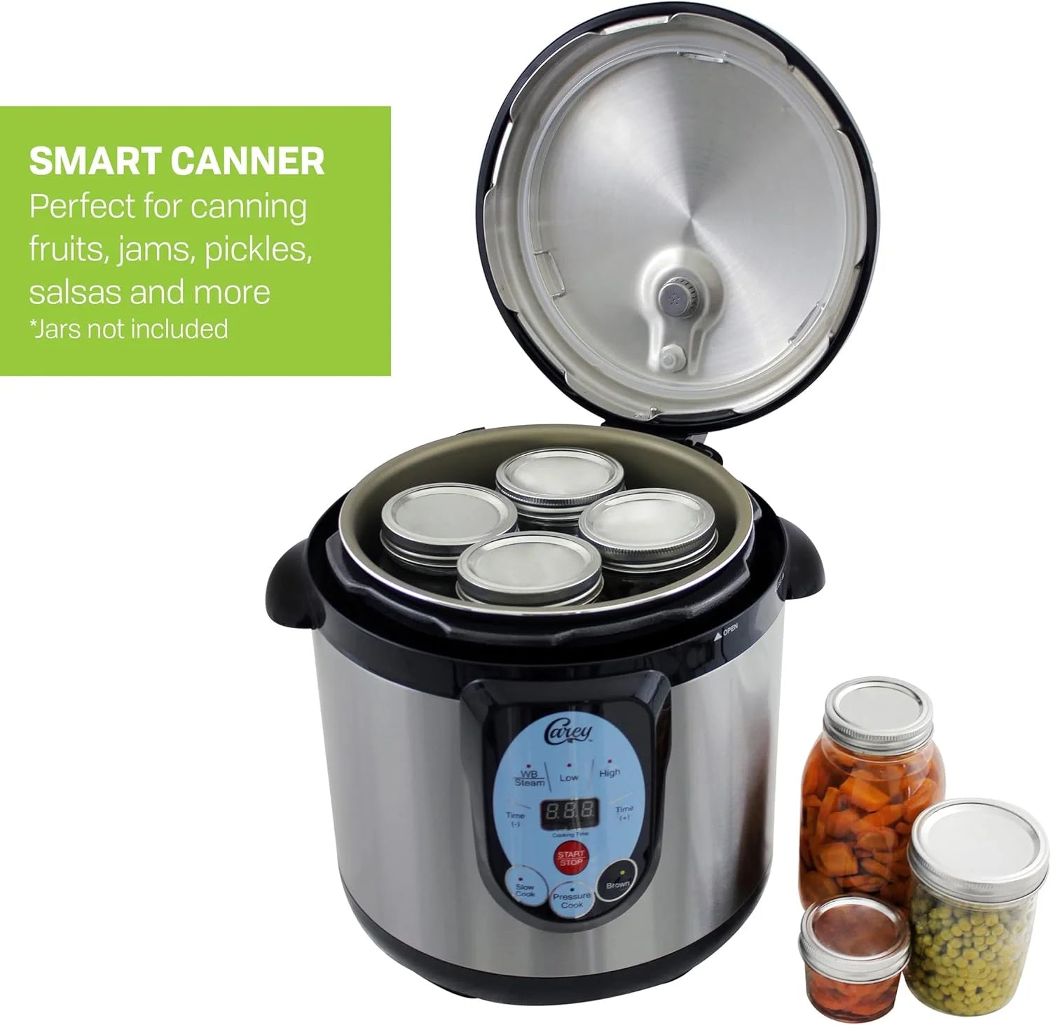 Smart Pressure Canner & Cooker U498